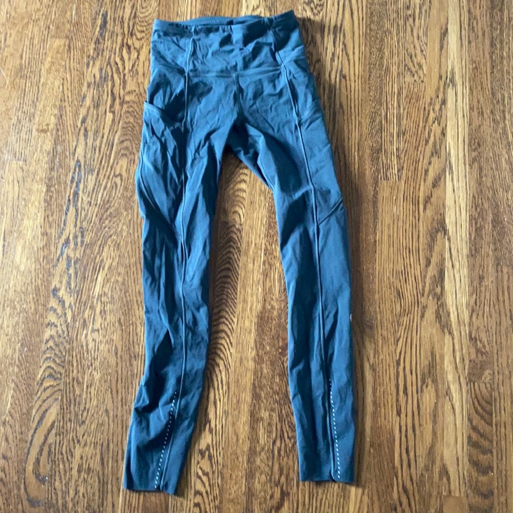 Greenish blue rare color lululemon size 2